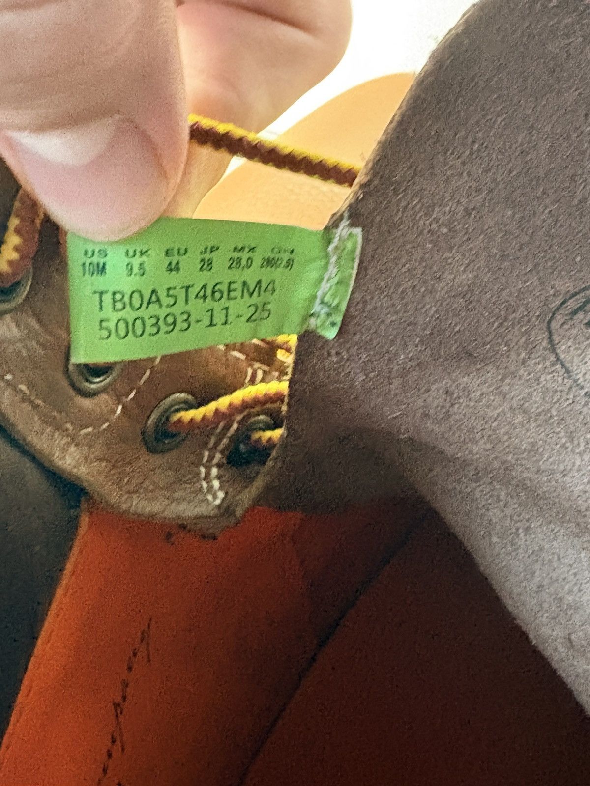 Timberland Timberland x Our Legacy Boots Size US 10 / EU 43 - 5 Thumbnail