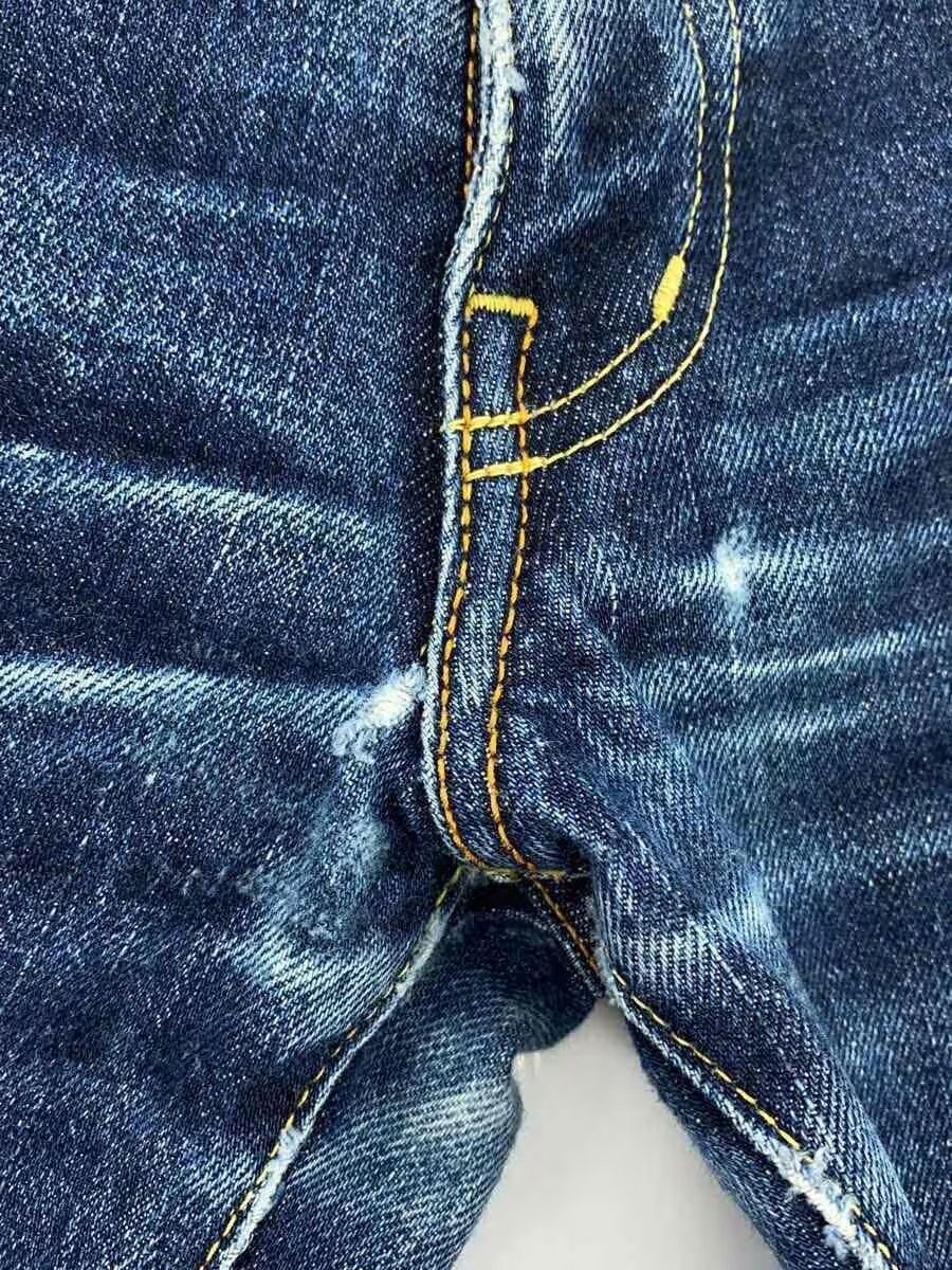 Visvim Straight Leg Denim Jeans Size US 30 / EU 46 - 3 Thumbnail