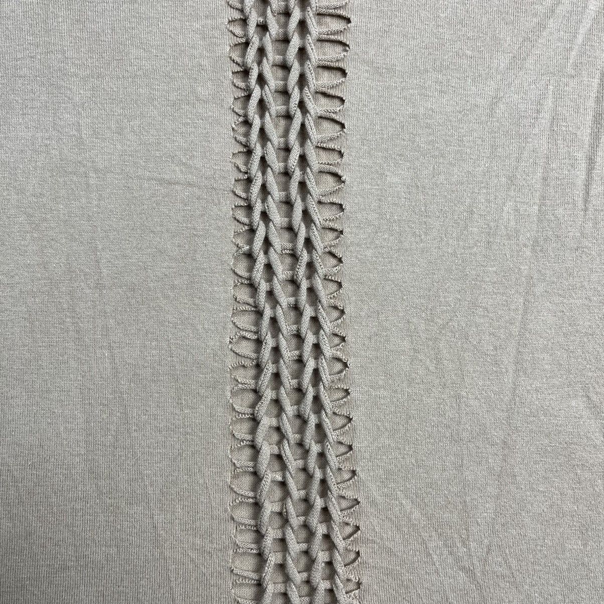 Number (N)ine Number Nine Ss07 braided v neck t shirt Size US S / EU 44-46 / 1 - 5 Thumbnail