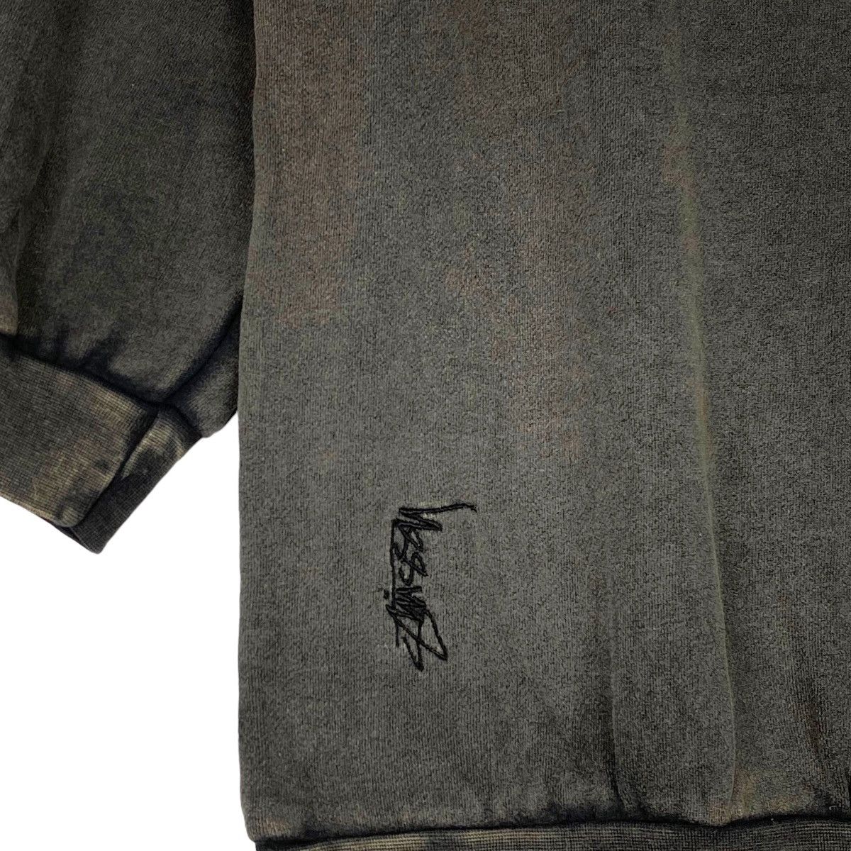 Stussy × Vintage Vintage Stussy Embroidered Crewneck Sweatshirt Size M Size US M / EU 48-50 / 2 - 9 Thumbnail