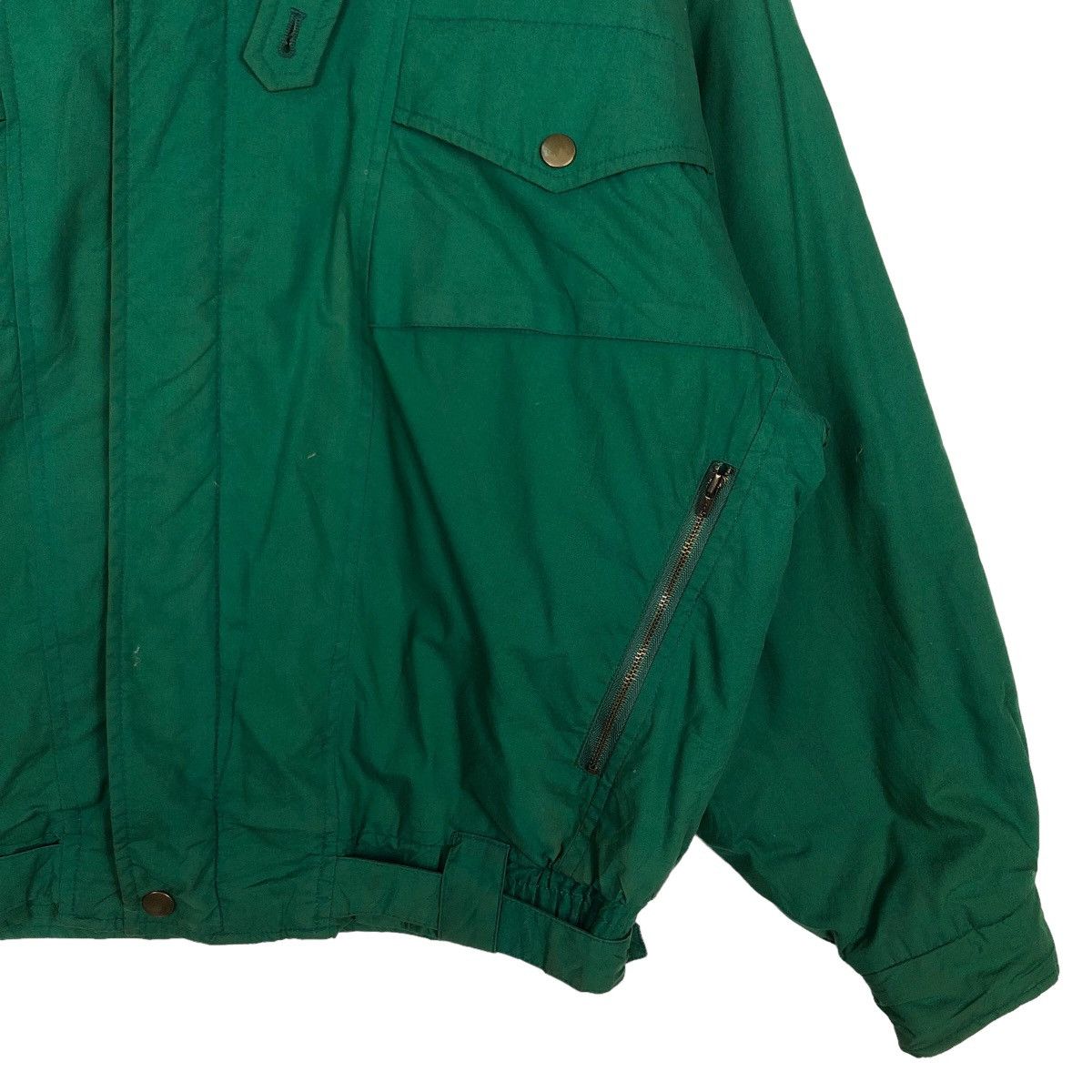 Japanese Brand Vintage Bondage Biker Parachute Bomber Jacket American Hero Size US M / EU 48-50 / 2 - 4 Thumbnail