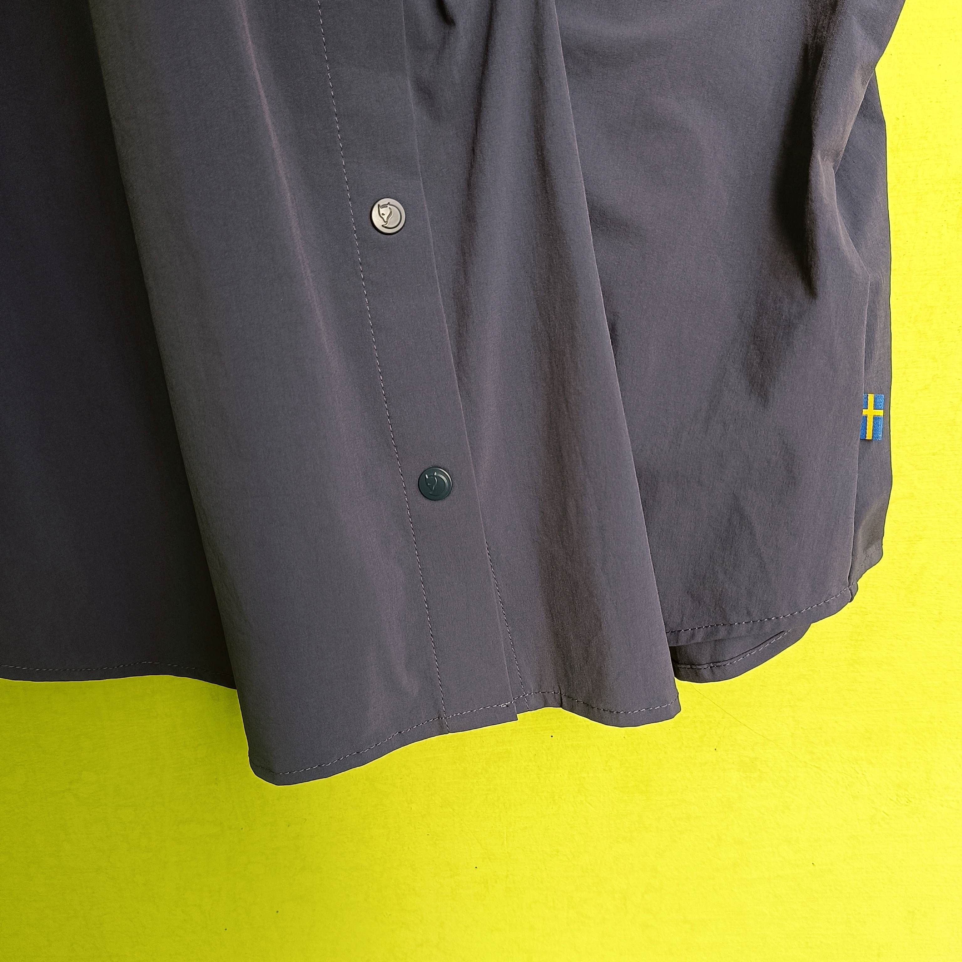 Fjallraven FJALLRAVEN High Coast Shirt SS Women (Size L) Size L / US 10 / IT 46 - 4 Thumbnail