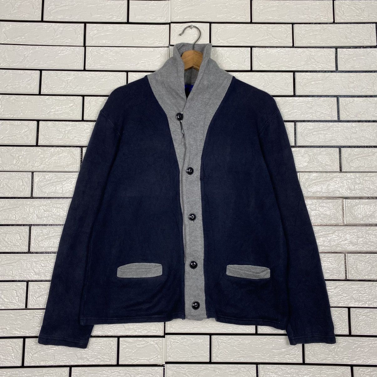 Beams Japan 📌Vintage Cardigan Bomber Jacket Beams Japan Issey Miyake Size US M / EU 48-50 / 2 - 2 Thumbnail