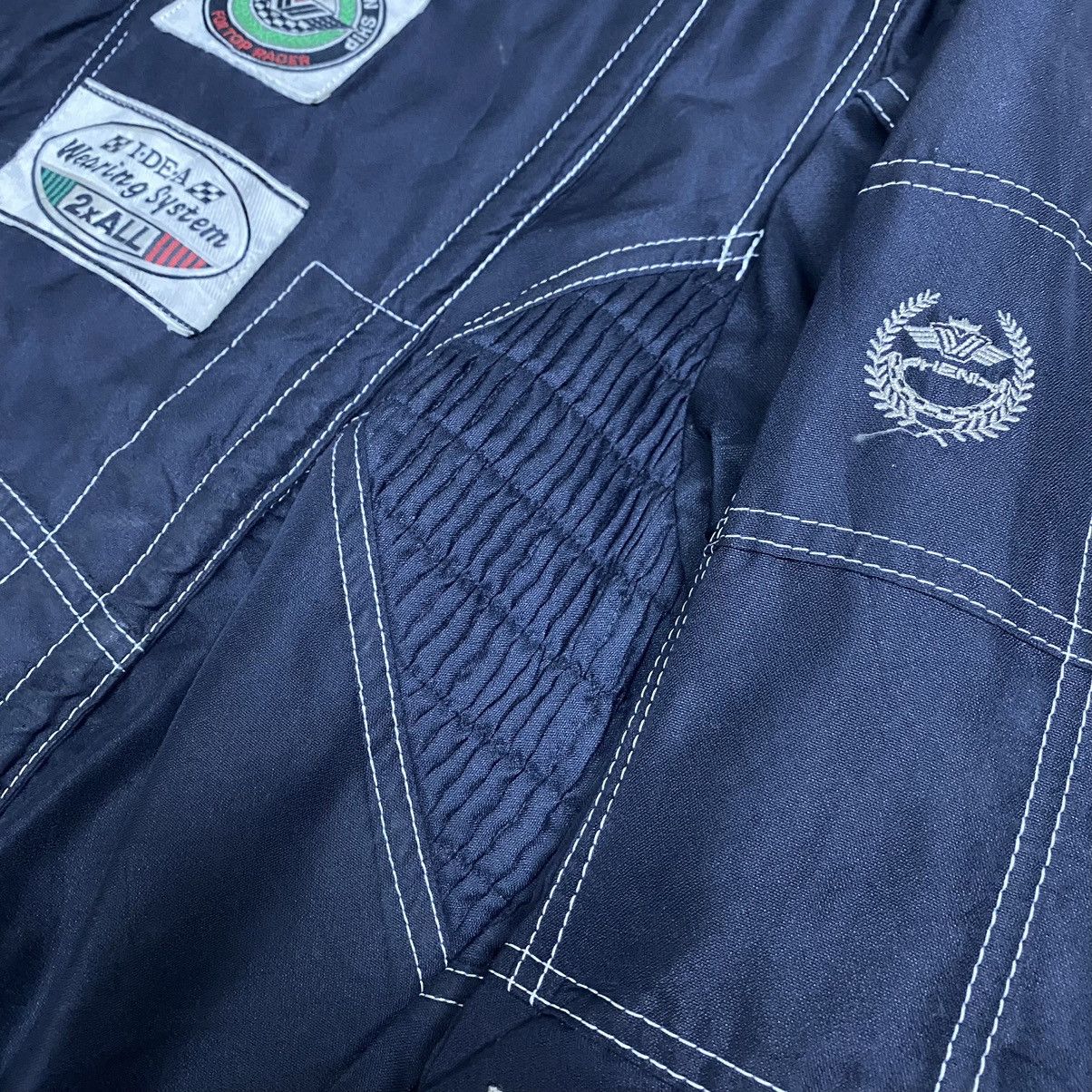 Sports Specialties Vintage Alain Prost F1 Jacket by Phenix Japan Size US M / EU 48-50 / 2 - 9 Thumbnail