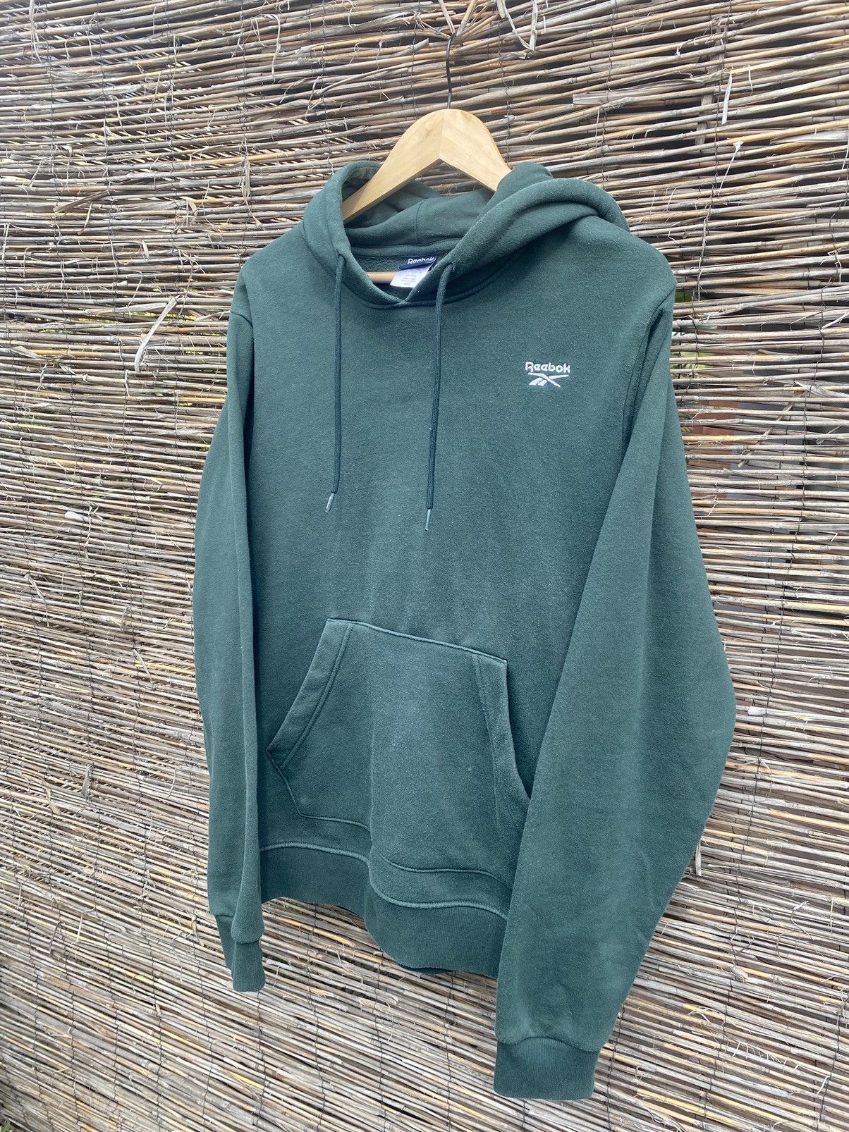 Reebok Vintage Reebok hoodie Size US L / EU 52-54 / 3 - 4 Thumbnail