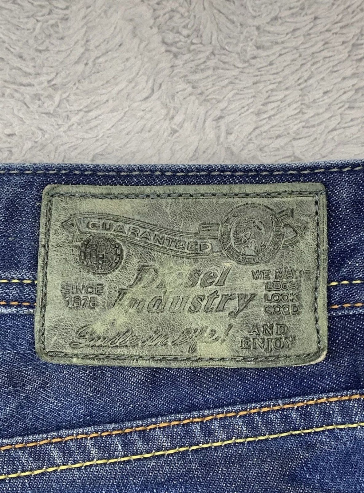 Diesel Diesel Zatiny Jeans Men’s W33/34 L28 00819 Made In Italy Size US 33 - 7 Thumbnail