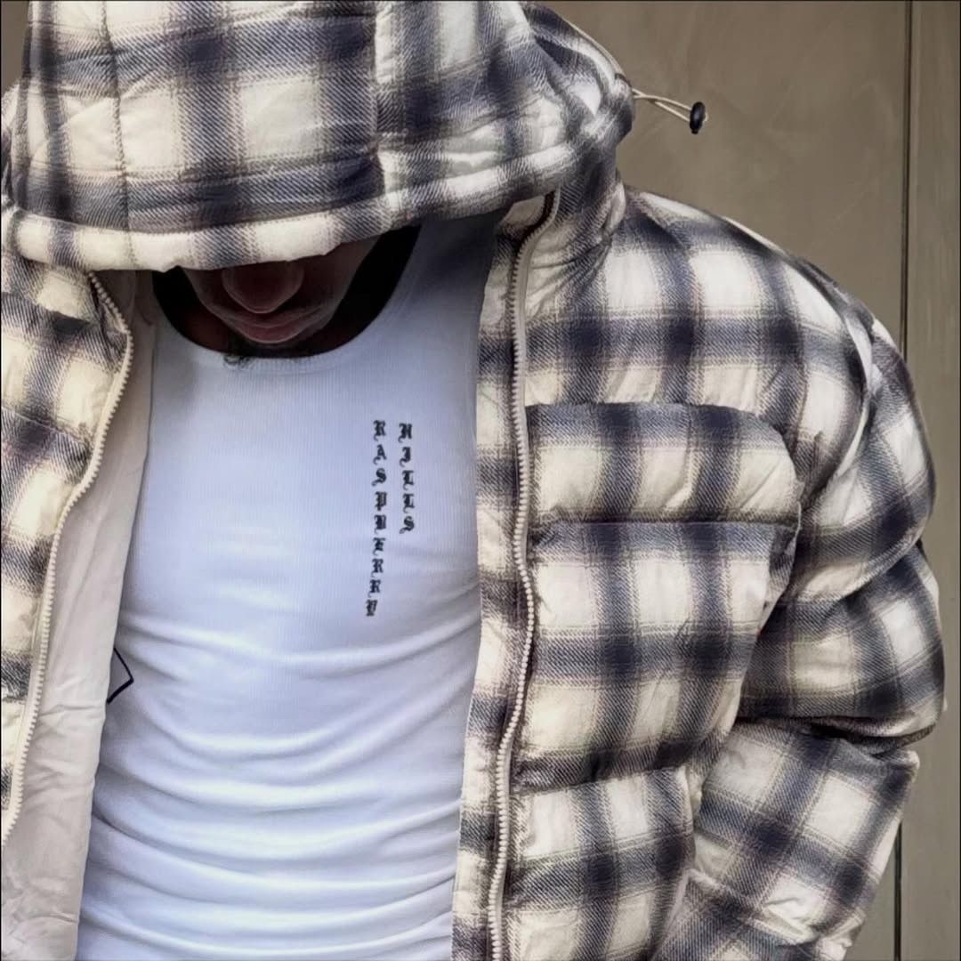 The GV Gallery The GV Gallery Plaid Puffer Waterproof Coat Raspberry Hills Size US S / EU 44-46 / 1 - 3 Thumbnail