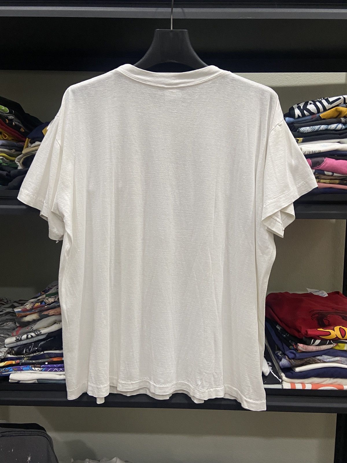 Band Tees × Vintage Vintage 80s 90s Statue of Liberty New york Rock TShirt Size US XL / EU 56 / 4 - 7 Thumbnail