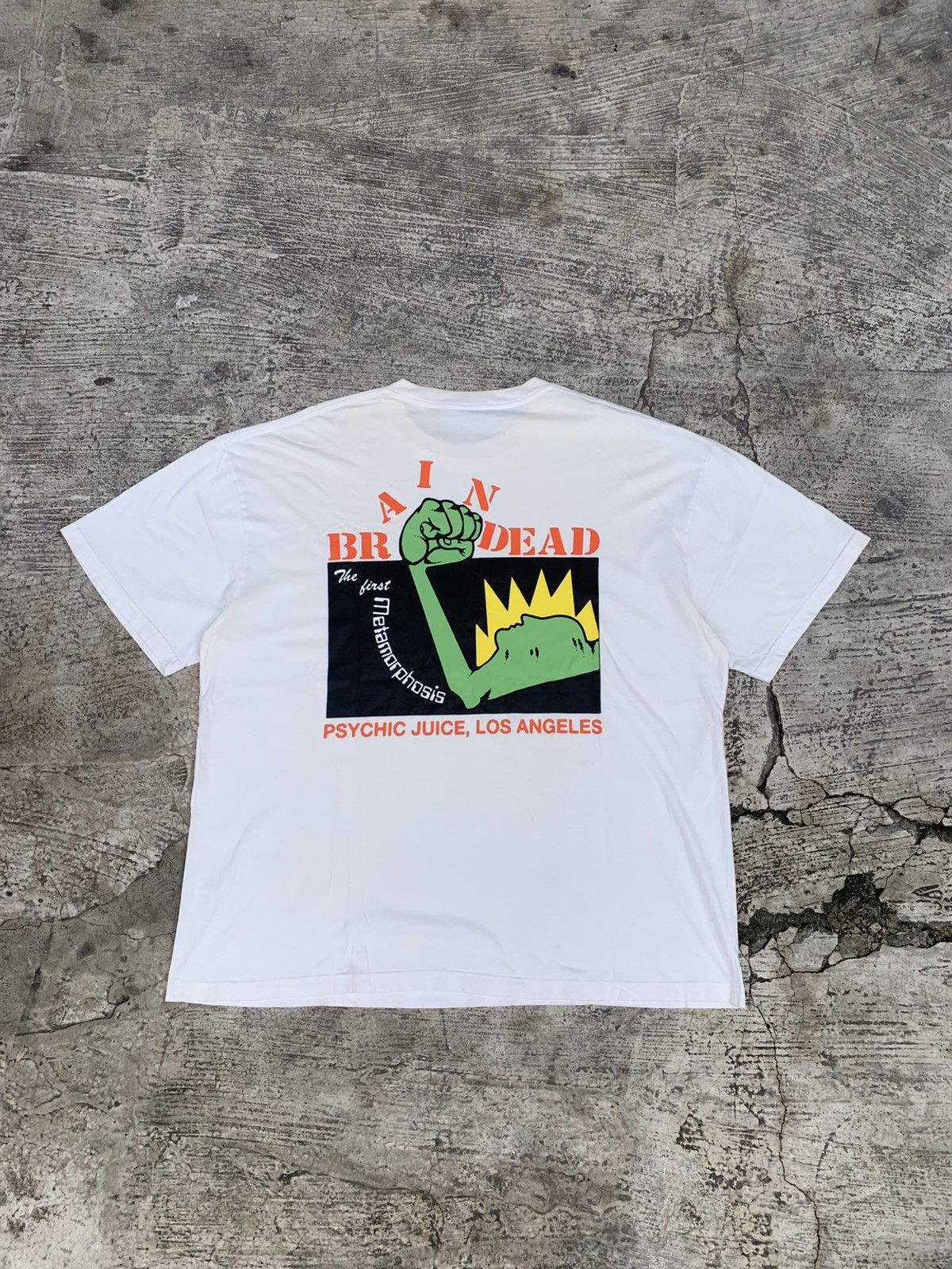 Brain Dead Brain Dead Psychic Juice T-Shirt Size US XL / EU 56 / 4 - 1 Thumbnail