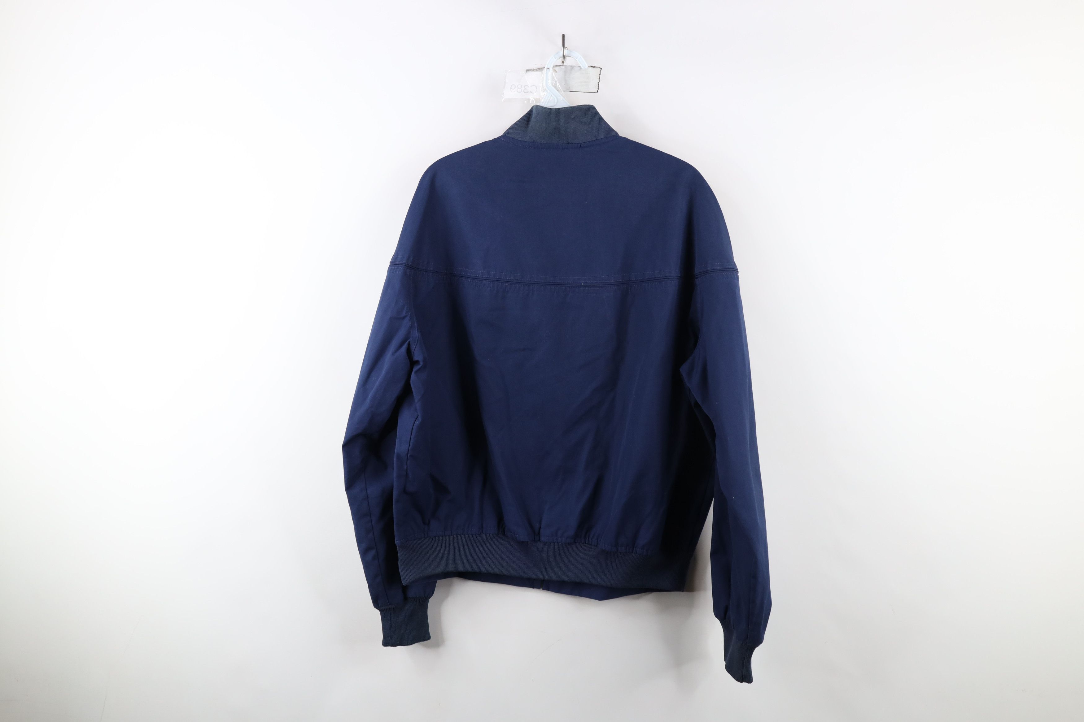 Vintage Vintage 70s Streetwear Full Zip Cafe Racer Bomber Jacket Size US L / EU 52-54 / 3 - 14 Thumbnail