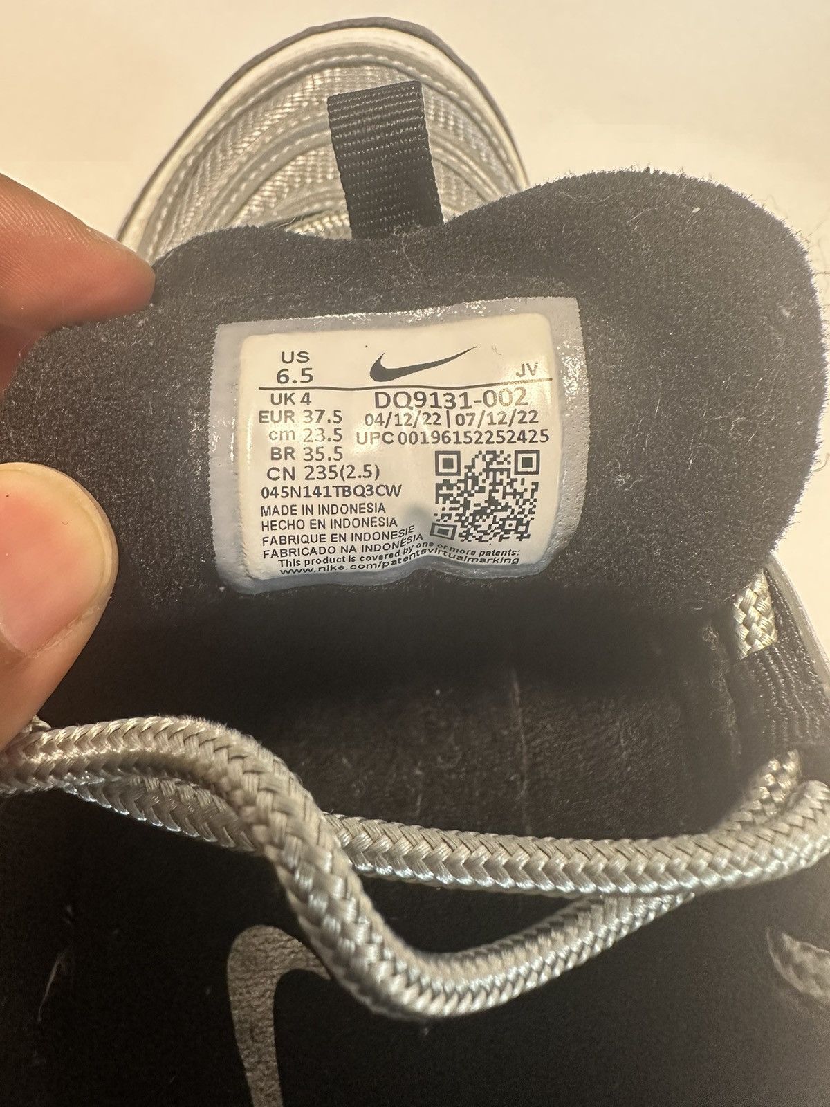 Nike Nike Air Max 97 OG Silver Bullet (2022) ( Size US 6.5 / IT 36.5 - 9 Thumbnail