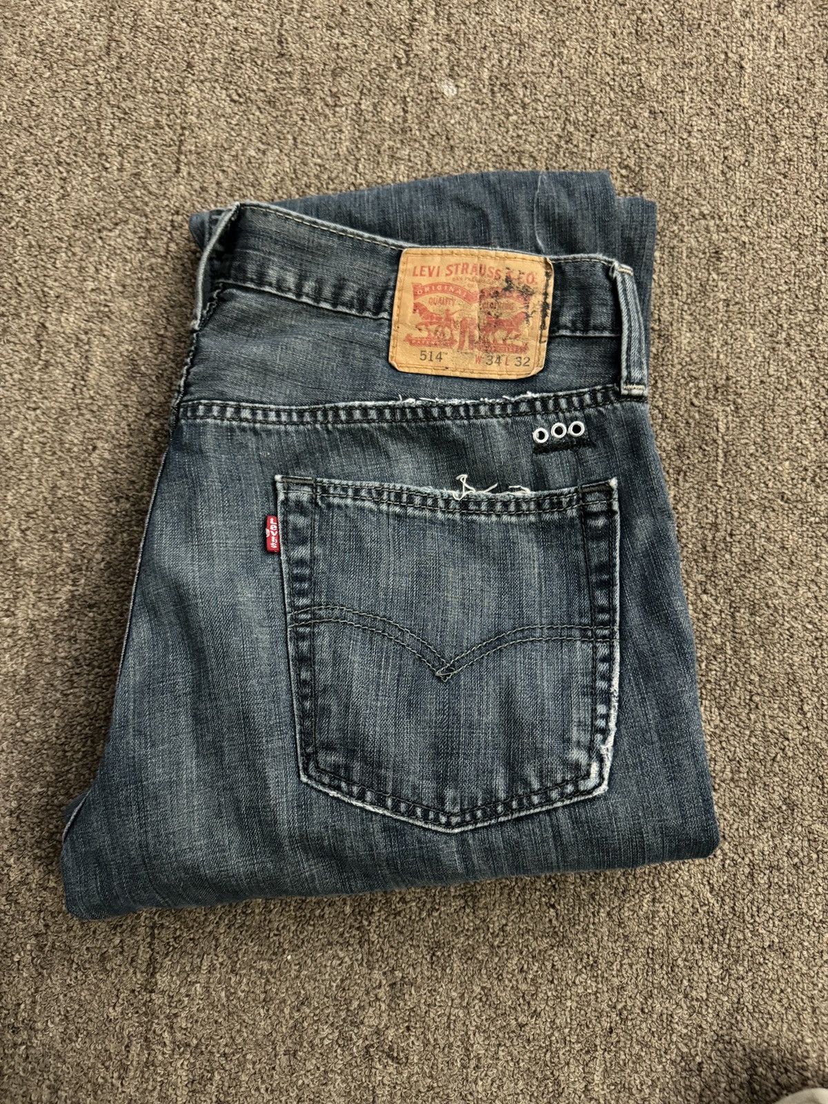 Levi's Interest custom pants Size US 34 / EU 50 - 7 Thumbnail