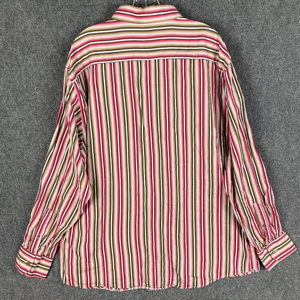 Eighty Eight Eighty Eight Button Up Shirt Men's XXL Platinum 100% Cotton Size US XXL / EU 58 / 5 - 7 Thumbnail