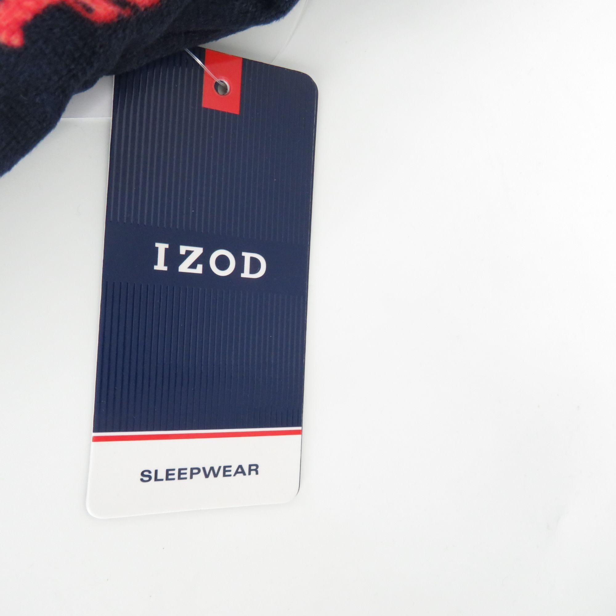 Izod Izod Mens Lobster Print Sleep Shorts LT Soft Touch Natural S Size US 37 - 5 Thumbnail