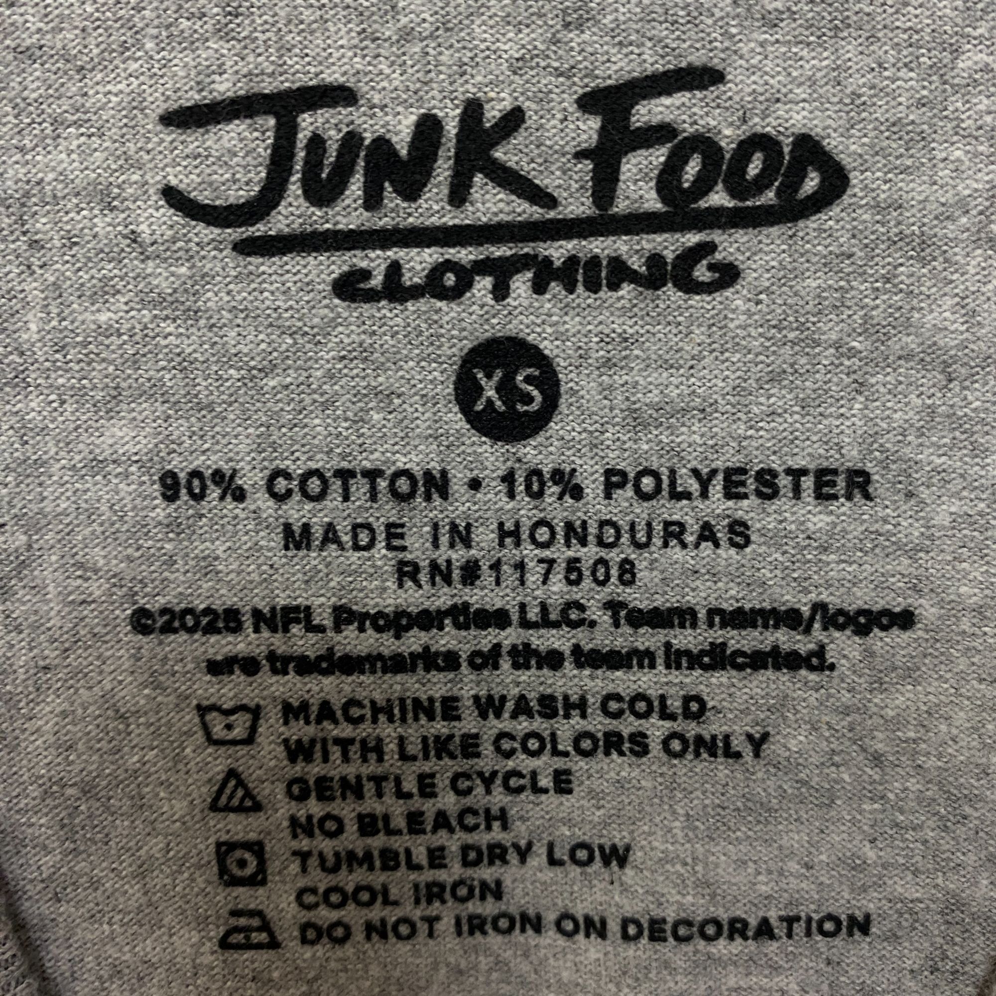 Junk Food Junk Food Clothing NFL San Francisco 49ers Bootleg Flea Mark Size US XS / EU 42 / 0 - 4 Thumbnail