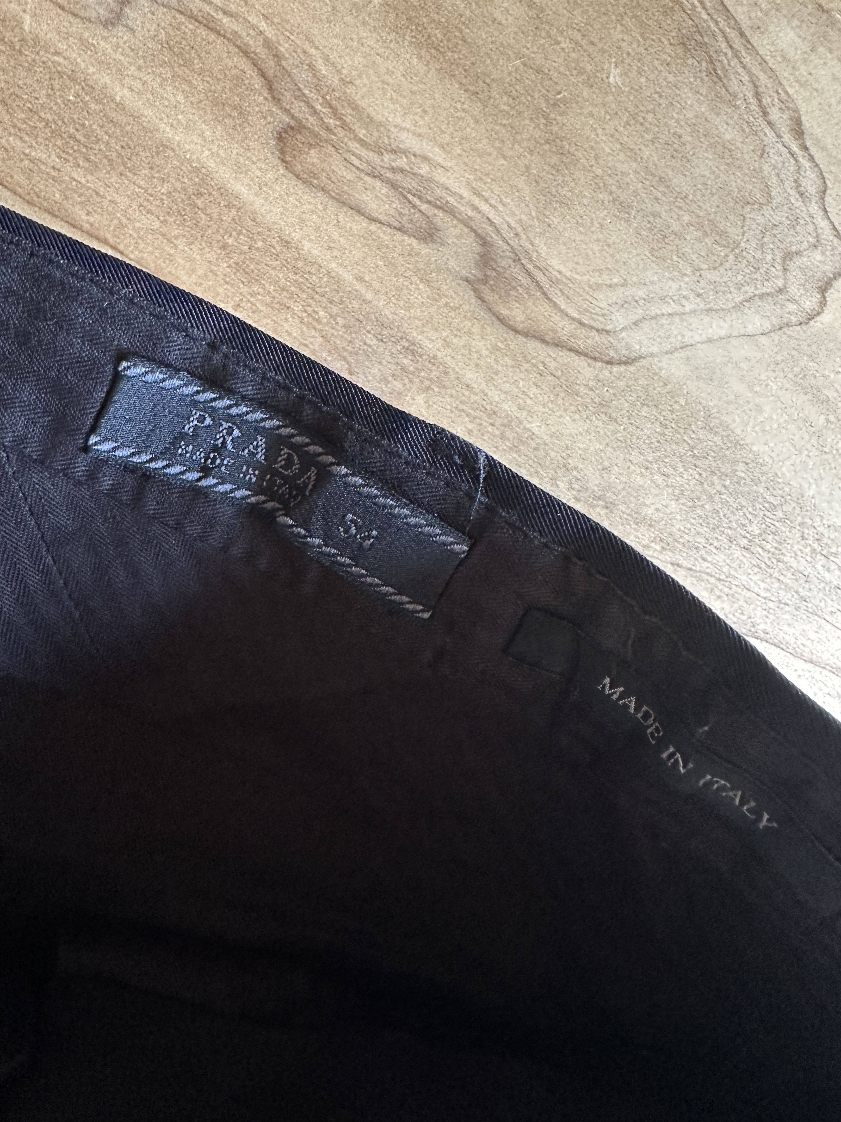 Prada Prada Pleated Trousers Size US 34 / EU 50 - 4 Thumbnail