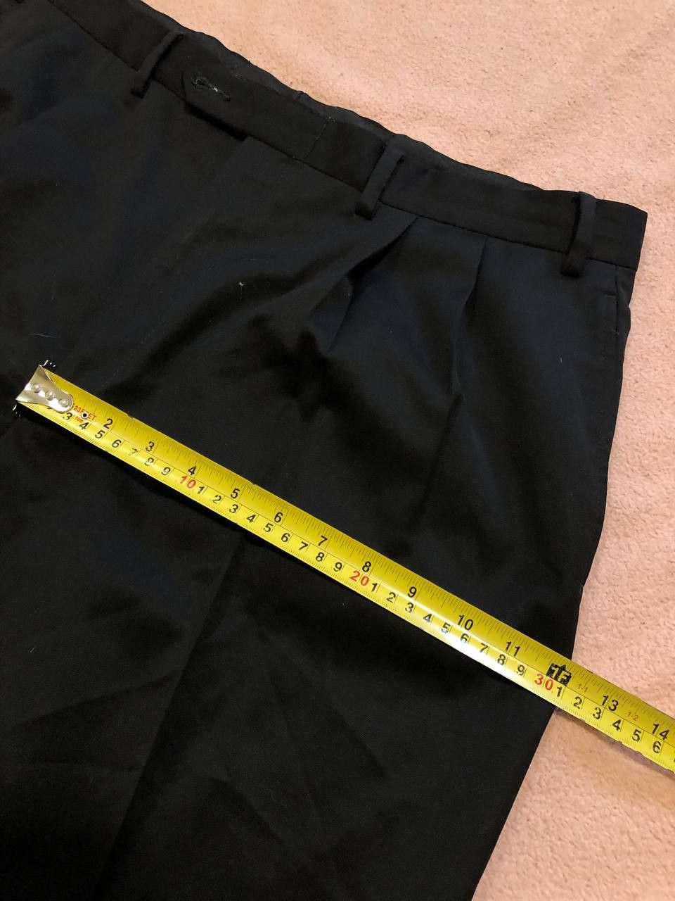 Lauren Ralph Lauren black Formal Trousers Y2K Lauren Ralph Lauren Vintage Size 44R - 9 Thumbnail