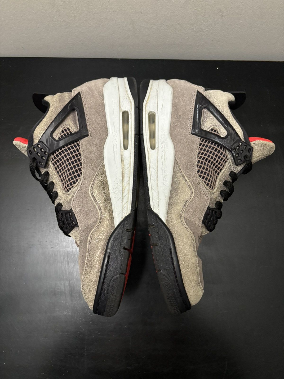 Jordan Brand Nike Jordan 4 Retro Taupe Haze Size US 11 / EU 44 - 3 Thumbnail