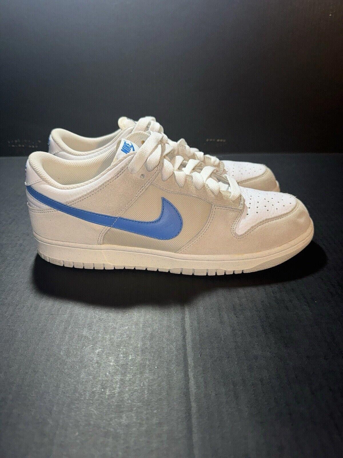 Nike Nike Mens Dunk Low White Grey Carolina Blue 318020-041 Sz 10 Size US 10 / EU 43 - 1 Thumbnail