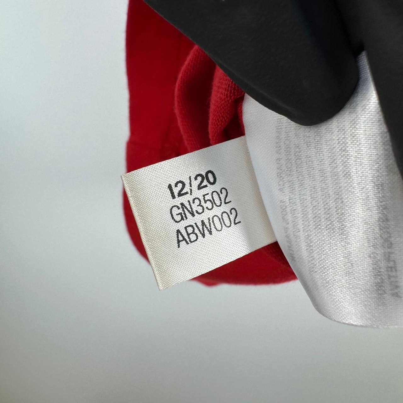 Adidas Adidas Originals T-Shirt Red GN3502 Mens Size S Size US S / EU 44-46 / 1 - 7 Thumbnail