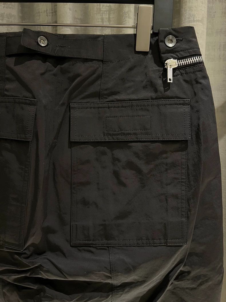 Rick Owens Rick Owens Black Zippered Casual Shorts-2506 Size US 30 / EU 46 - 3 Thumbnail