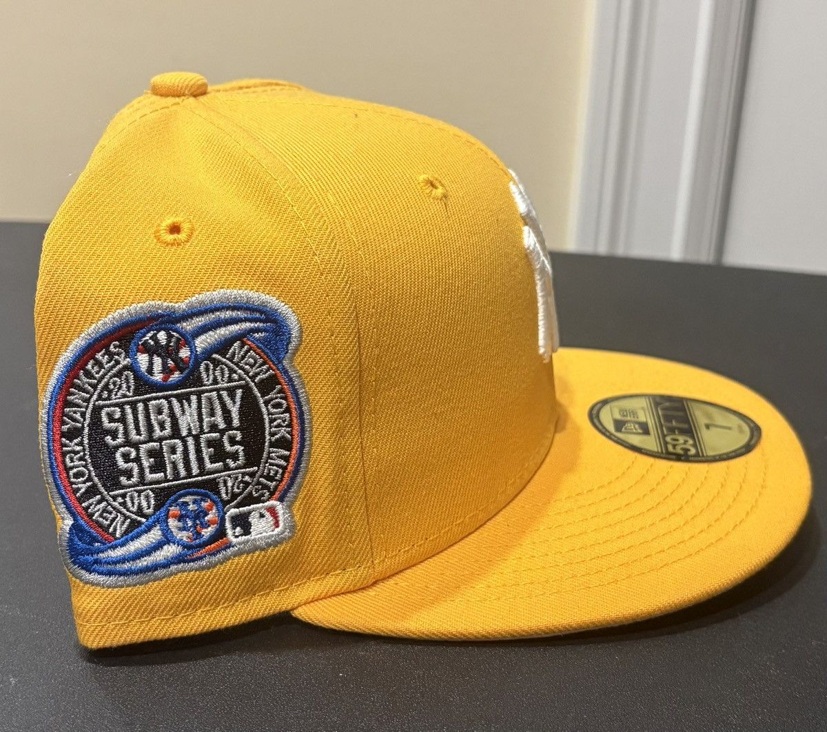 New Era New Era New York Yankees 59FIFTY Subway Series Fitted Hat Size ONE SIZE - 2 Thumbnail