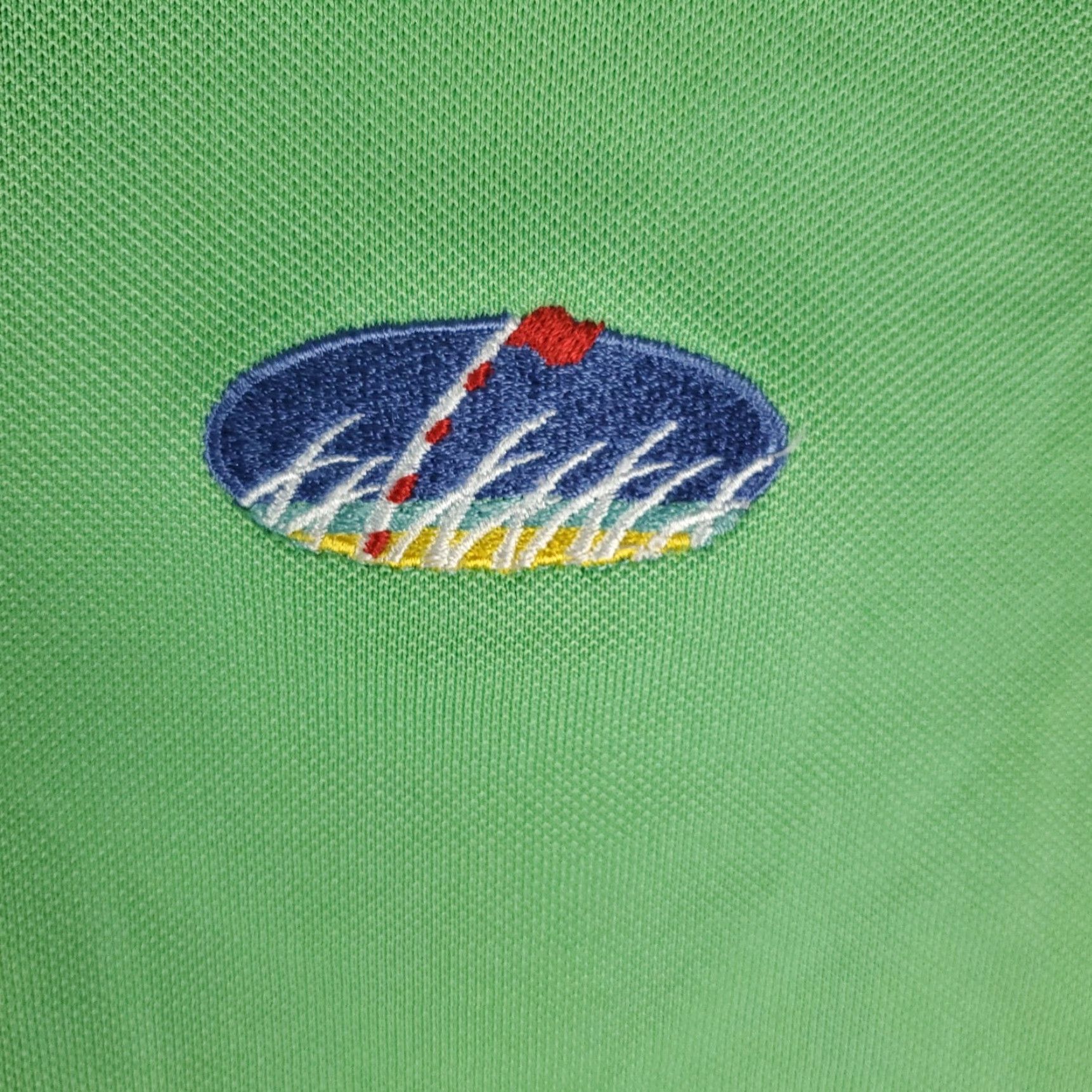 Peter Millar Peter Millar Polo Shirt Mens Large Green Summer Comfort Golf Short Sleeve Shirt Size US L / EU 52-54 / 3 - 2 Thumbnail