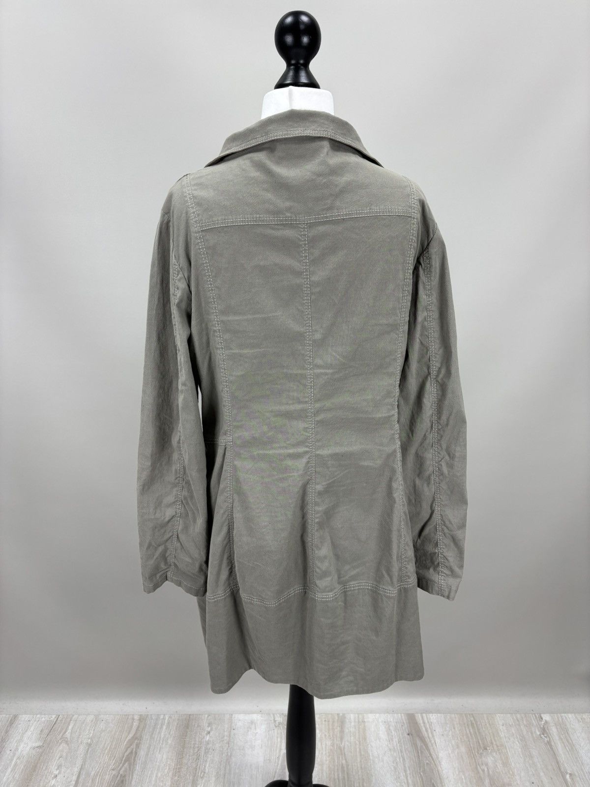 Annette Gortz Womens jacket Annette Gortz Size 46 Color Gray Size L / US 10 / IT 46 - 7 Thumbnail