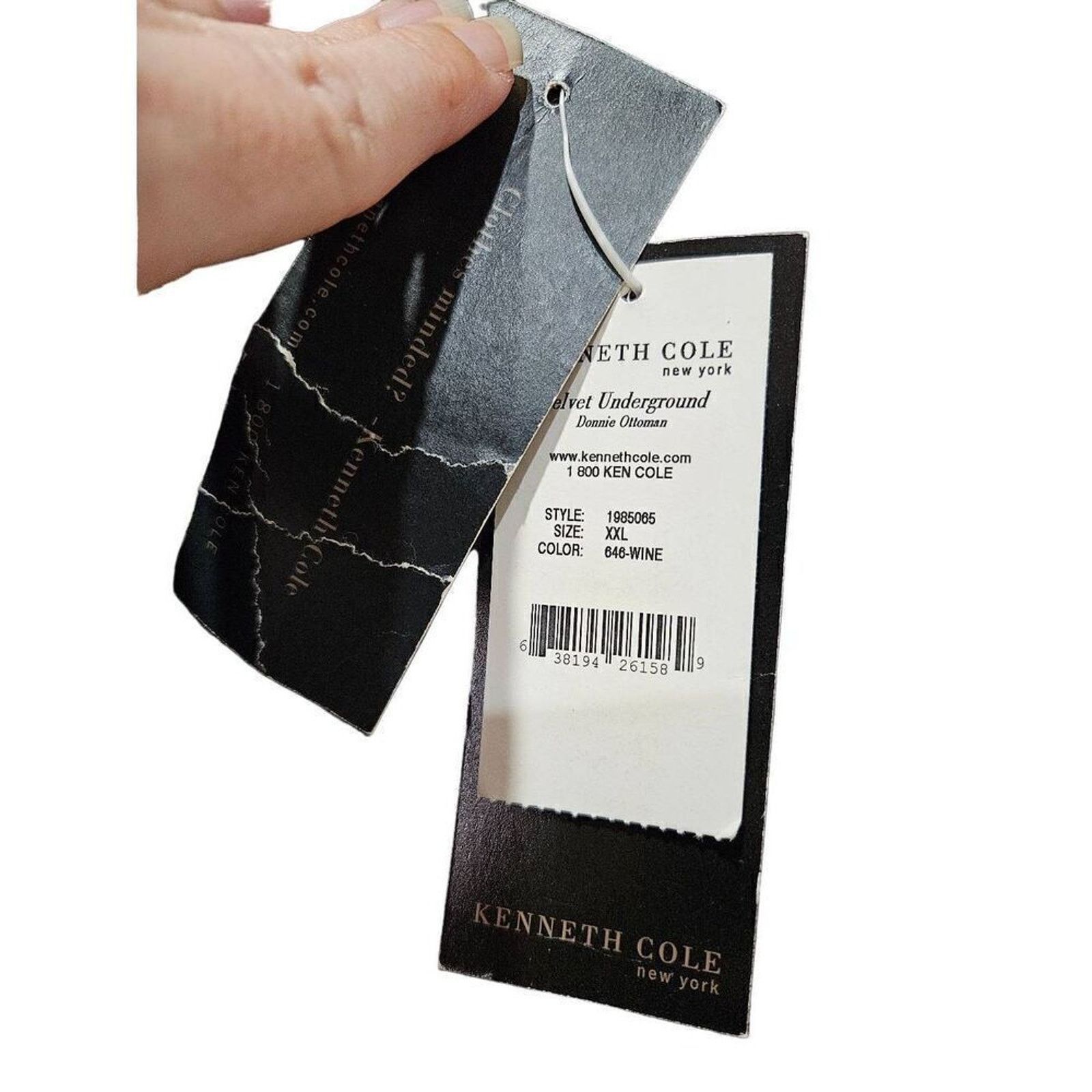 Kenneth Cole Kenneth Cole XXL New Size US XXL / EU 58 / 5 - 6 Thumbnail