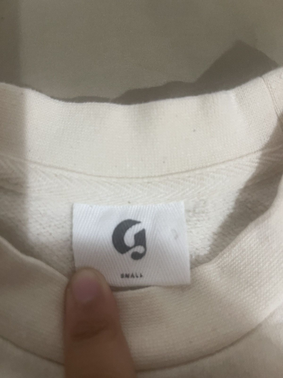 Other Glossier Puff Print Los Angeles Exclusive Beige Crewneck Size S / US 4 / IT 40 - 2 Thumbnail