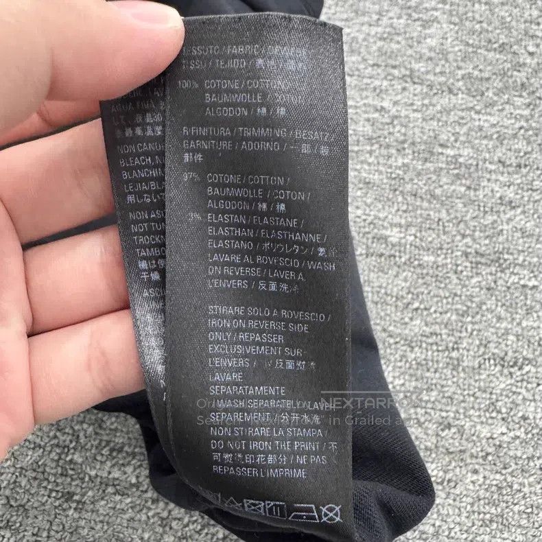 Balenciaga Balenciaga Letter Embroidered Short Sleeve Size US XS / EU 42 / 0 - 4 Thumbnail