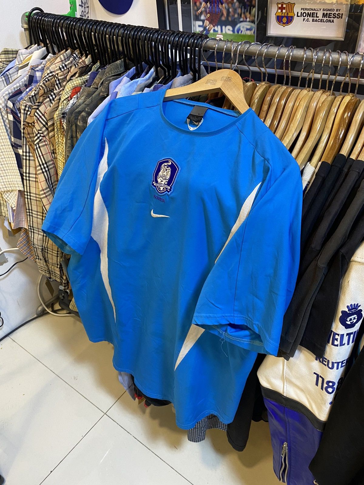 Nike Vintage Y2K South Korea National Football Team Away Kit Size US L / EU 52-54 / 3 - 1 Thumbnail