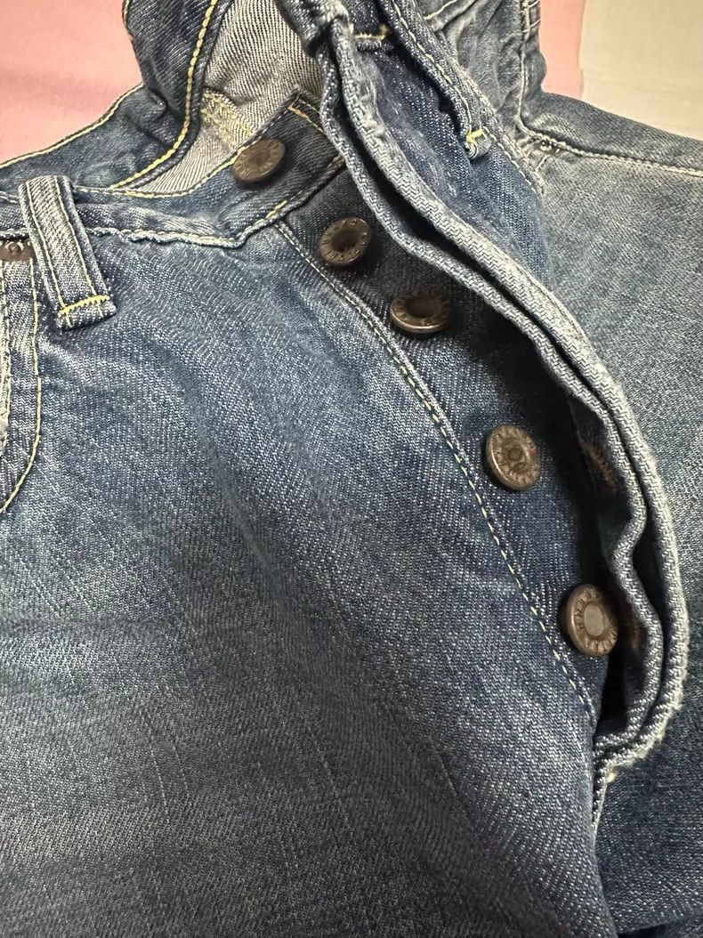Kapital KAPITAL 14oz 5P CISCO Vintage Jeans Size US 32 / EU 48 - 4 Thumbnail