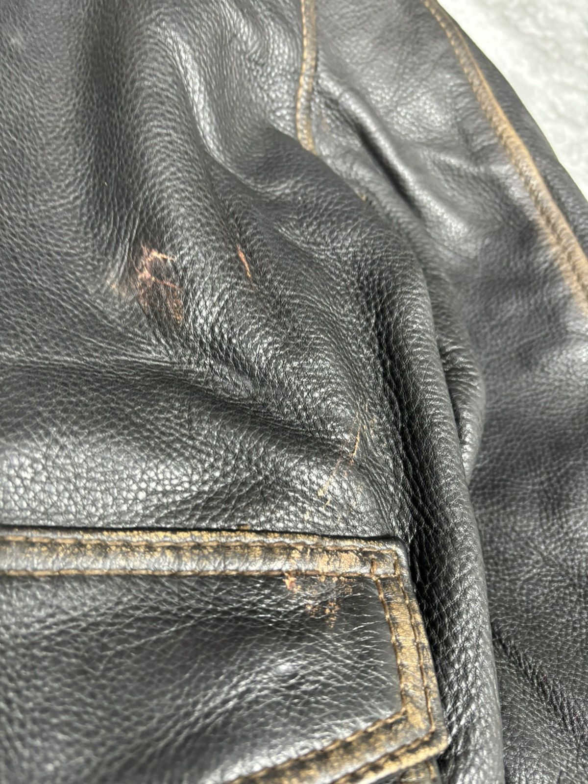 Andrew Marc × Genuine Leather Andrew Marc A2 Leather Jacket. J008 Size US S / EU 44-46 / 1 - 4 Thumbnail