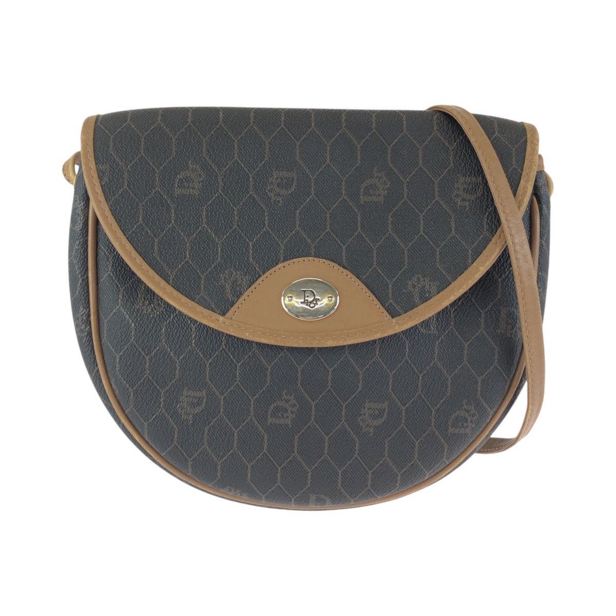 Dior Dior Christian Dior PVC Shoulder Bag Plastic / Synthetic Shoulder Bag DUTY FREE for USA Size ONE SIZE - 1 Thumbnail