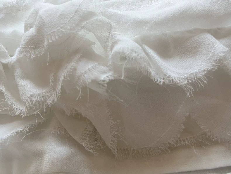Other Comme Des Garcons White Lace Shirt Size XS / US 0-2 / IT 36-38 - 7 Thumbnail