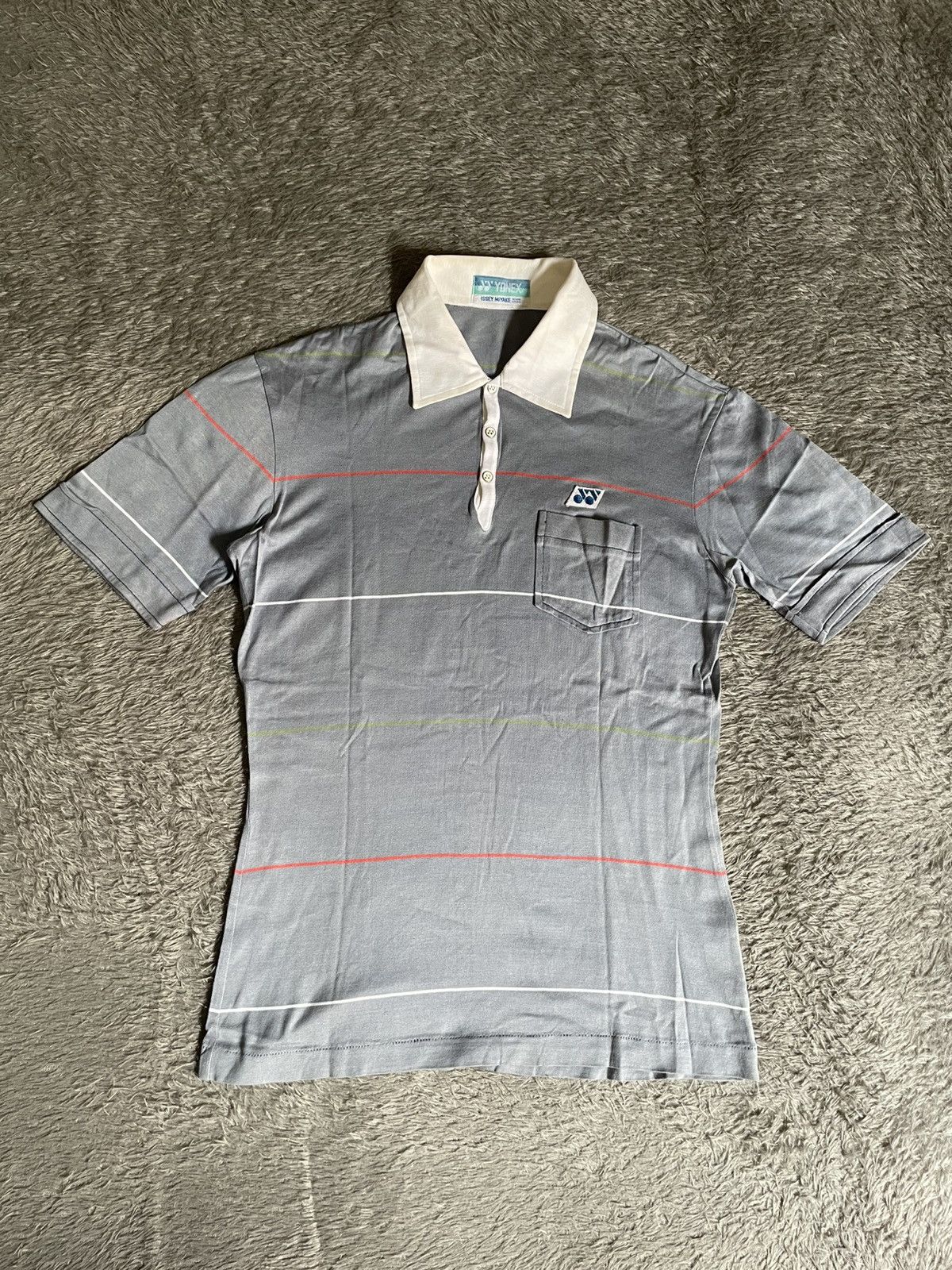 Issey Miyake Vintage yonex by issey miyake design studio badminton jersey Size US M / EU 48-50 / 2 - 3 Thumbnail