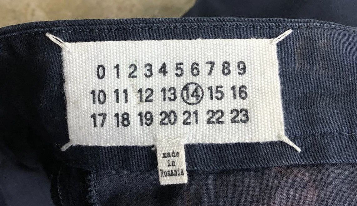 Maison Margiela Maison Margiela - FW13 Cotton Trouser Size US 34 / EU 50 - 8 Thumbnail