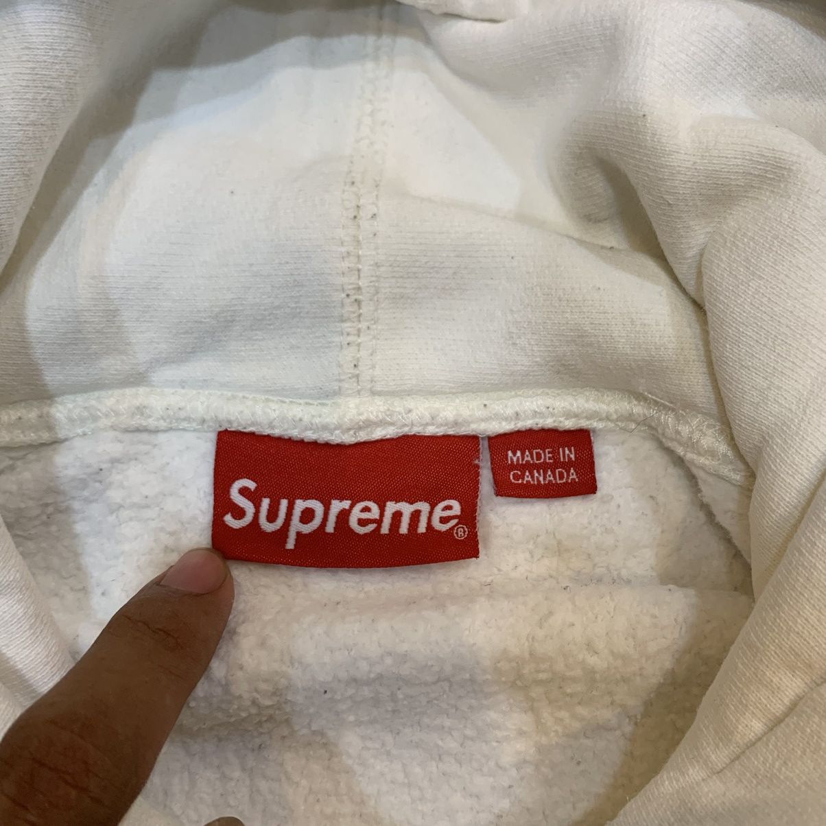 Antihero × Supreme Supreme x Antihero FW16 Hoodie Size US M / EU 48-50 / 2 - 11 Thumbnail