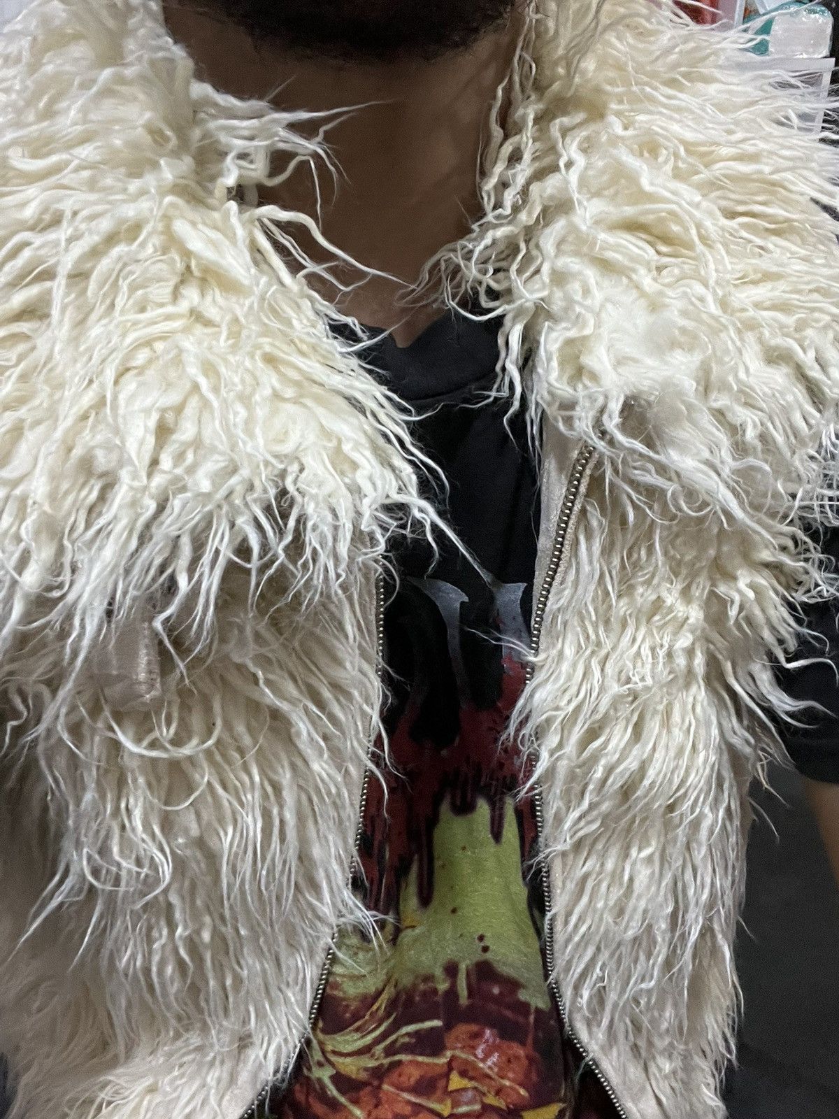 GOA M-II archive faux fur vest Size US S / EU 44-46 / 1 - 9 Thumbnail