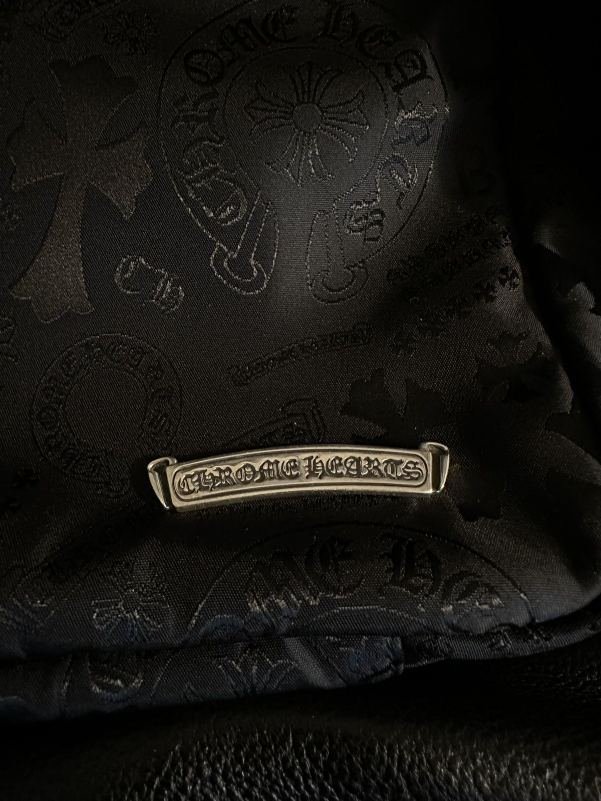 Chrome Hearts CHROME HEARTS STENCIL 7TH GRADE NYLON BACKPACK Size ONE SIZE - 2 Thumbnail
