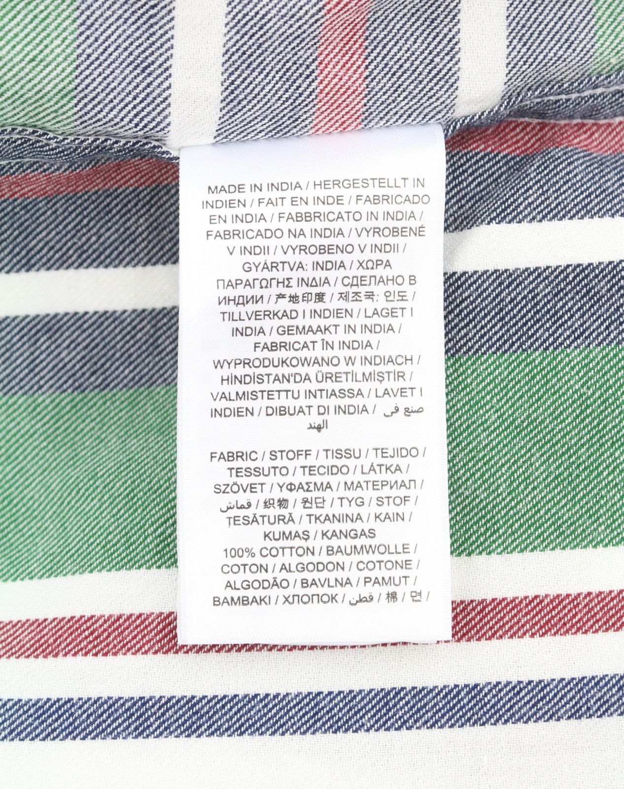 Gant REG FLANNEL BANNER SHIELD M Eggshell Button 87506 Size US M / EU 48-50 / 2 - 8 Thumbnail