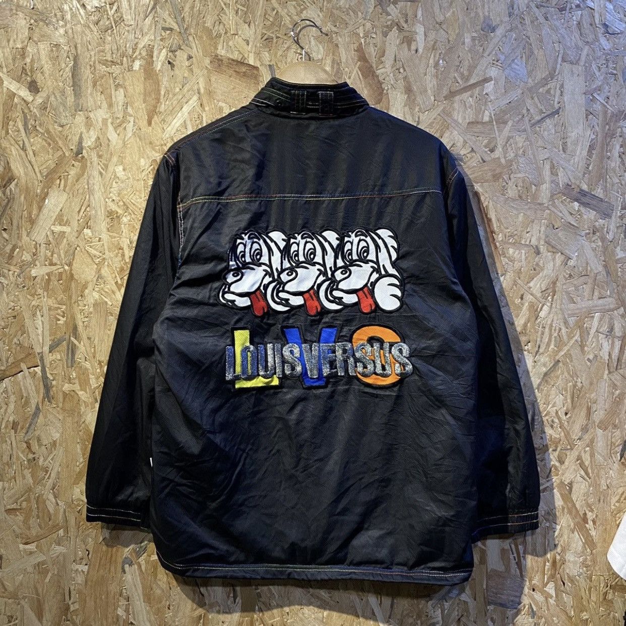 Japanese Brand × Seditionaries Louis Versus dog embroidered logo jackets Size US M / EU 48-50 / 2 - 1 Thumbnail