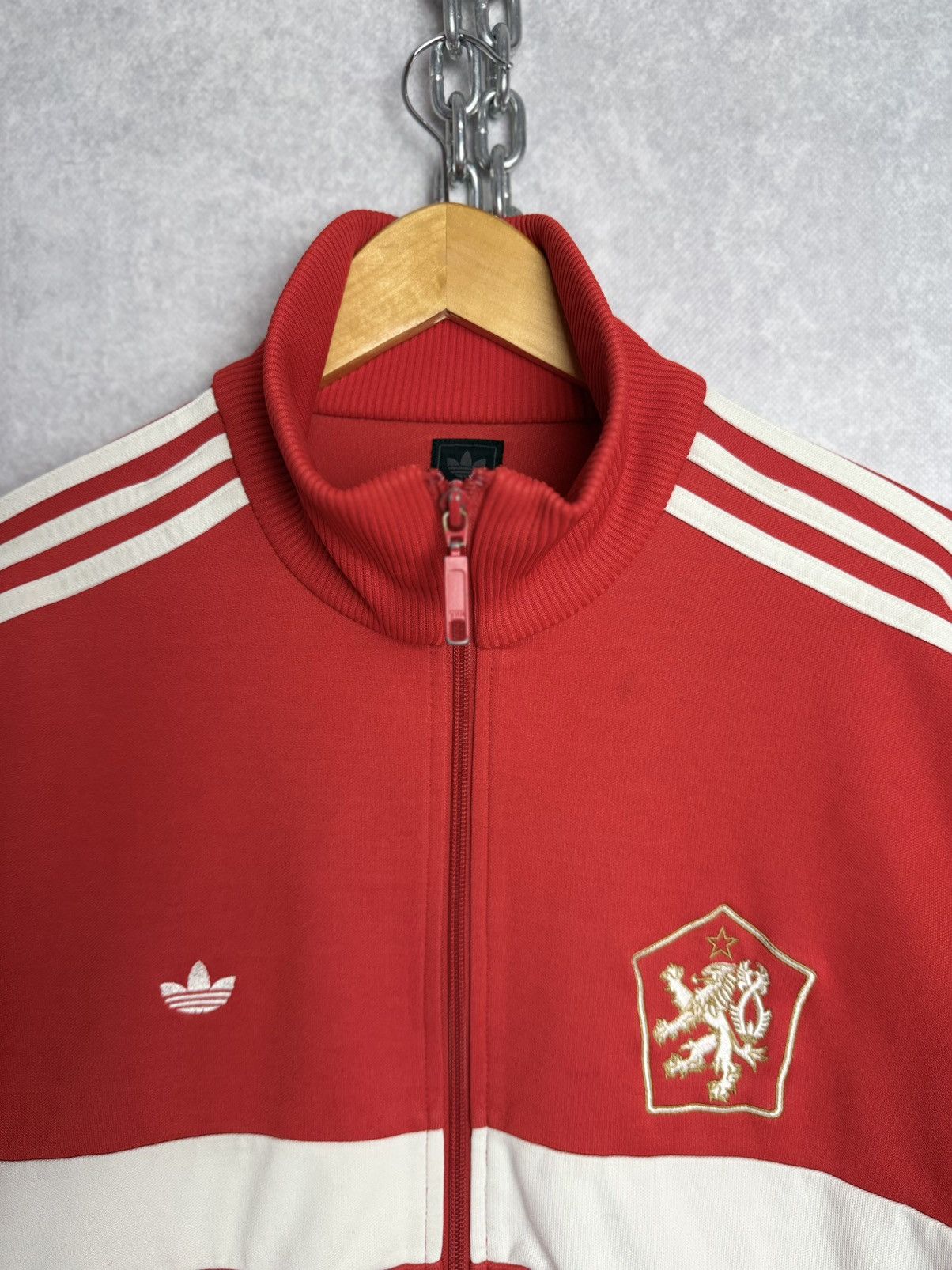 Adidas Vintage 2005 Rad Czechoslovakia Tracksuit Jacket L