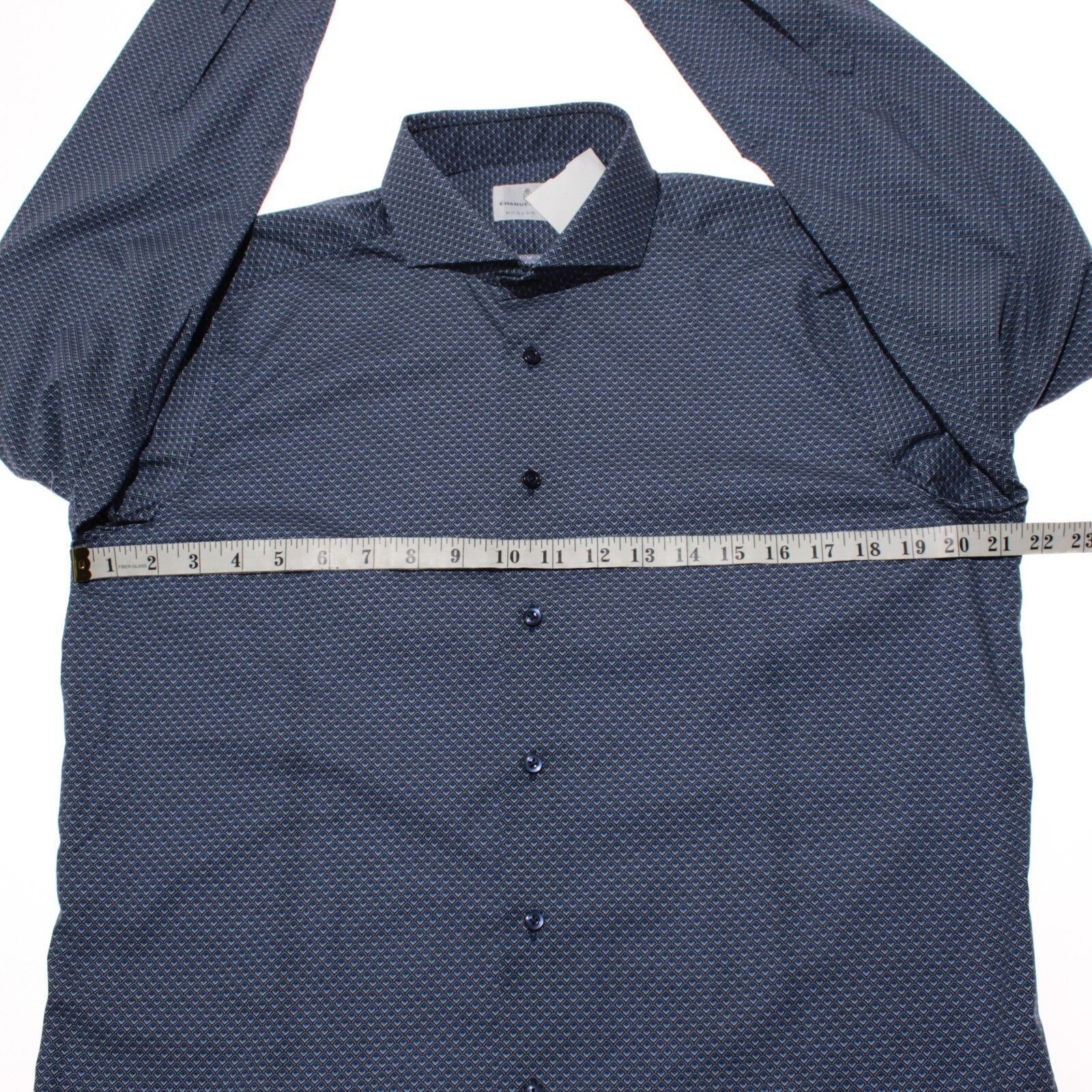 Other Emanuel Berg New without tags Shirt Size M US In Blue Size US M / EU 48-50 / 2 - 4 Thumbnail