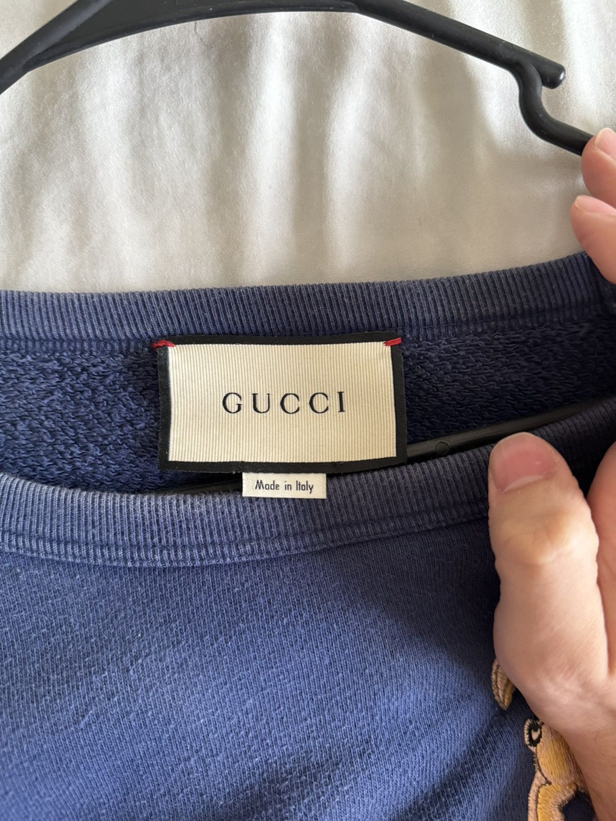Gucci Gucci Pig Logo Sweatshirt Size US L / EU 52-54 / 3 - 9 Thumbnail