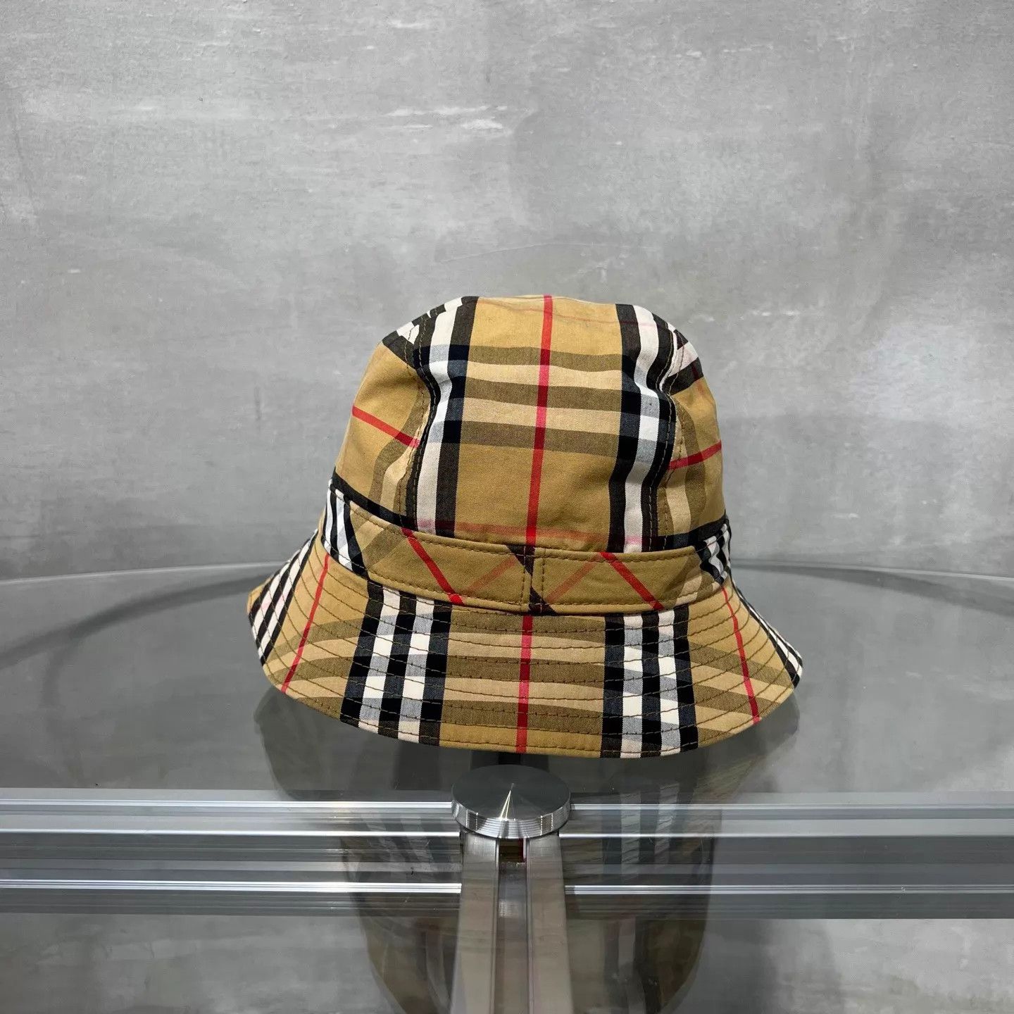 Burberry Burberry Check Fisherman Hat M Size ONE SIZE - 3 Thumbnail