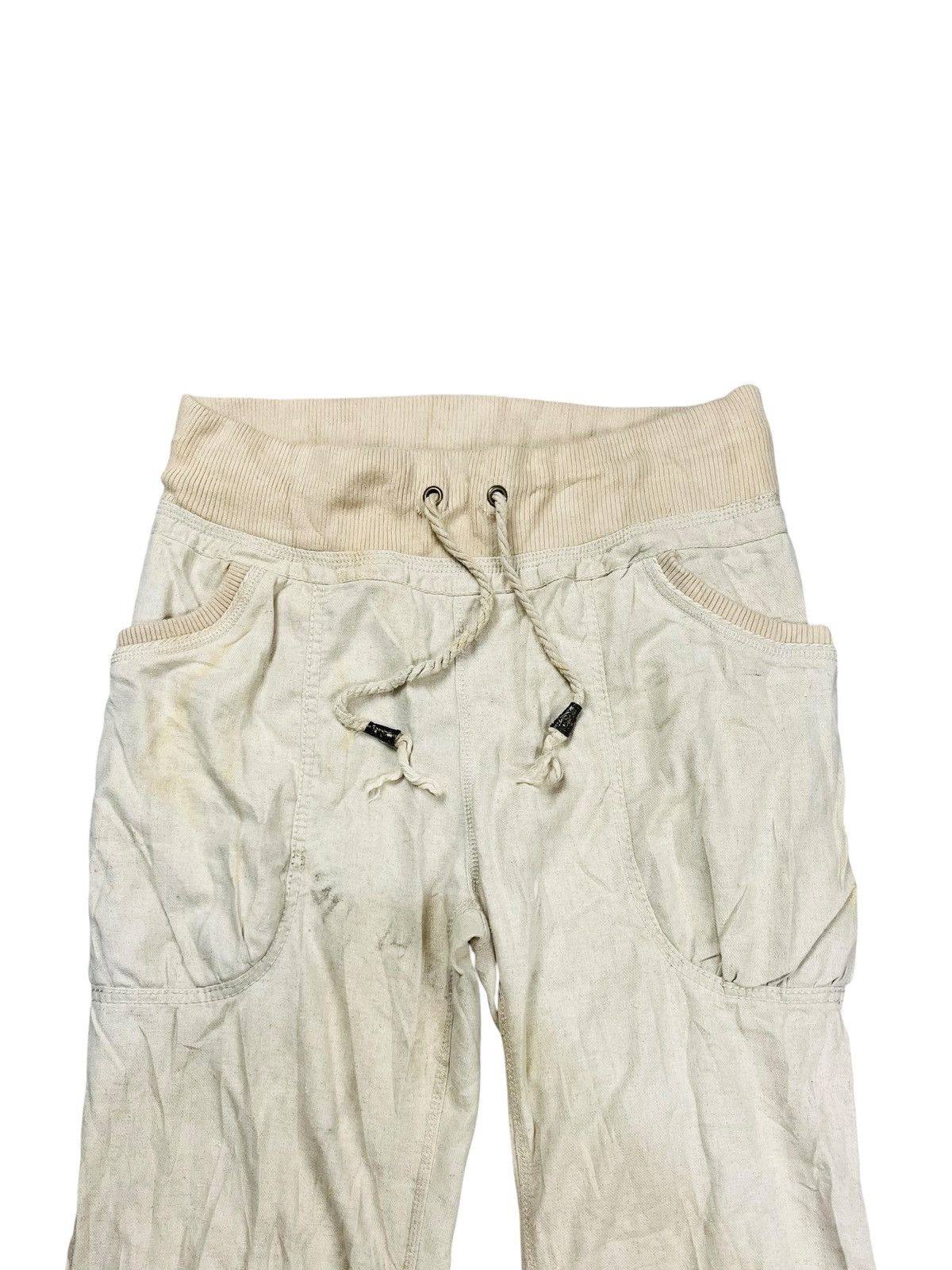 If Six Was Nine 2000s GOA - Cozy Easy Pants Size US 30 / EU 46 - 3 Thumbnail