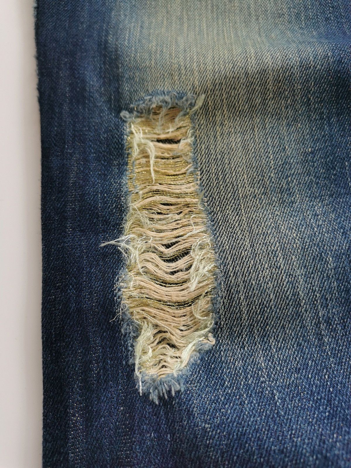 If Six Was Nine Bootcut Flare Gennaro Denim Jeans Size US 31 - 5 Thumbnail