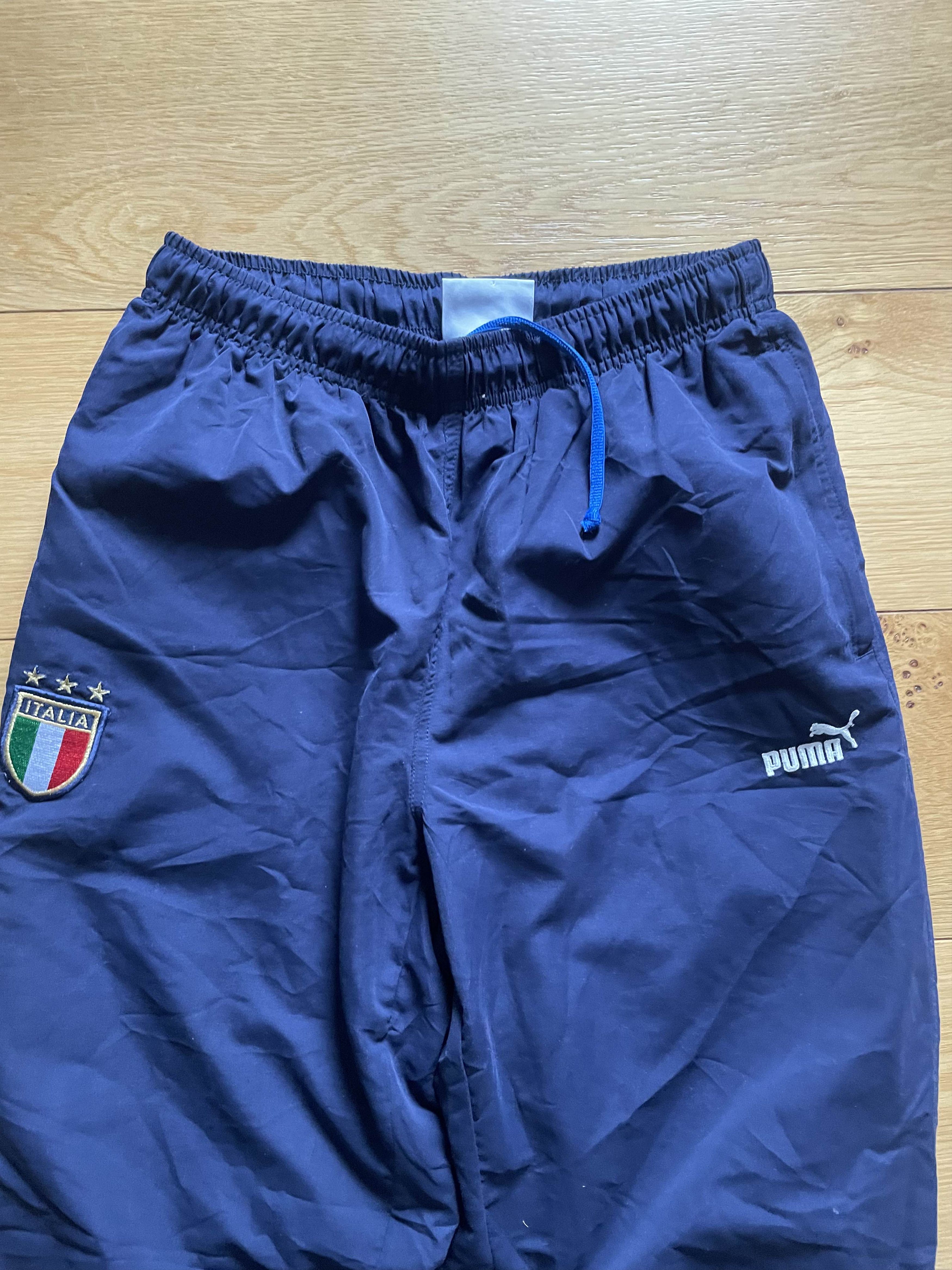 Puma Puma Italy Track Pants Navy FIGC Soccer Medium Size US 30 / EU 46 - 5 Thumbnail